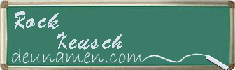 Rock Keusch Visitenkarte
